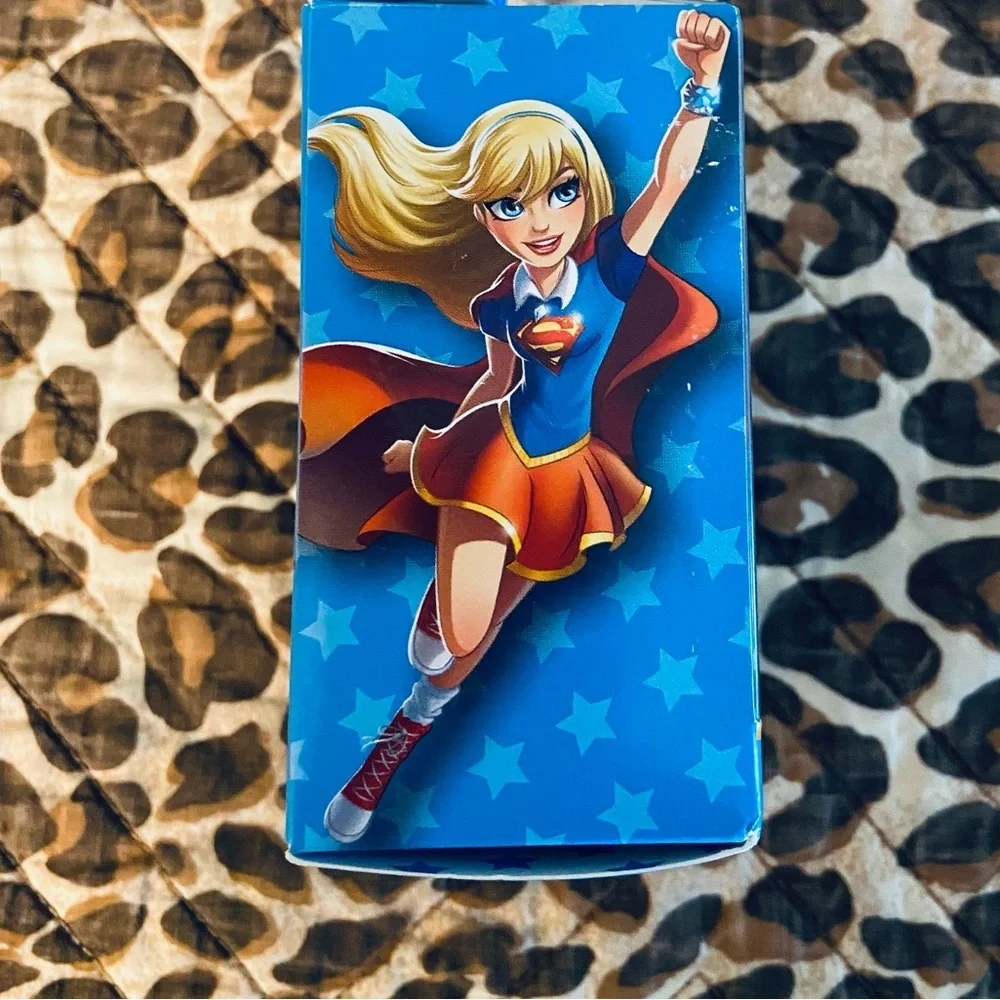 Mini Supergirl Superhero